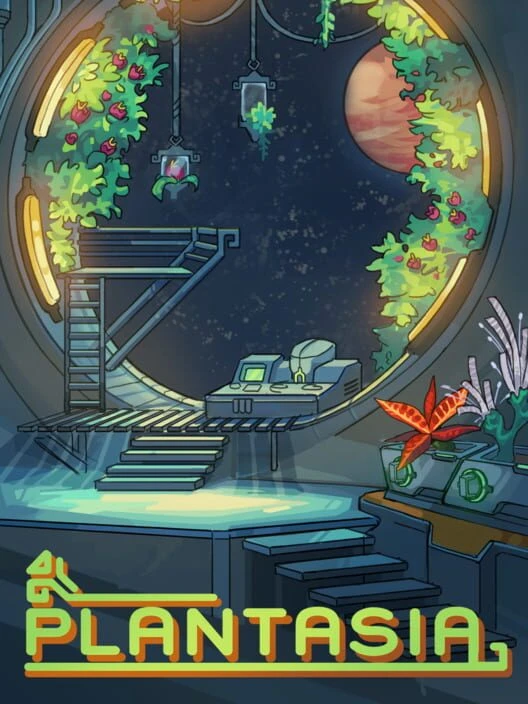Couverture de Plantasia