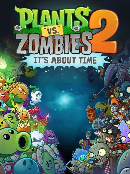 Couverture de Plants vs. Zombies 2: It's About Time