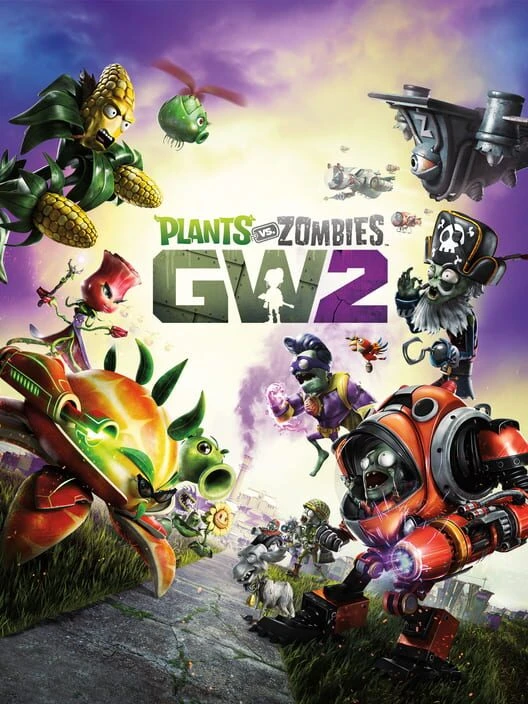 Couverture de Plants vs. Zombies: Garden Warfare 2