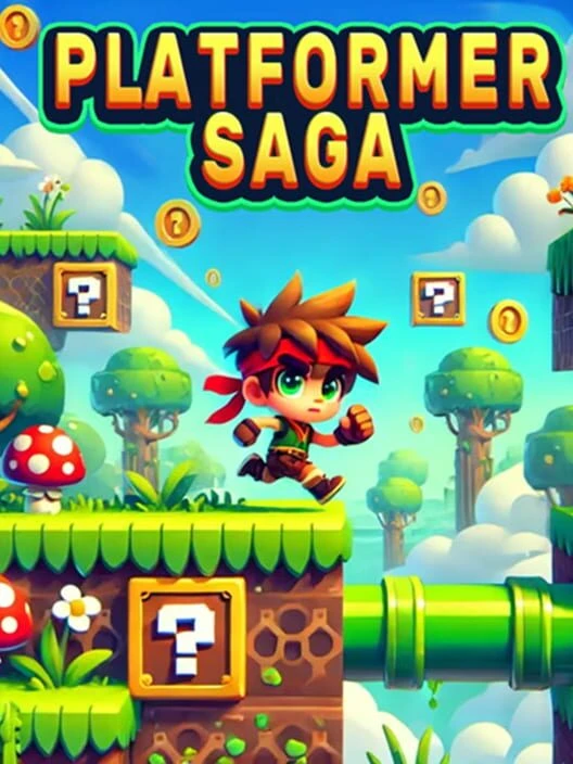 Couverture de Platformer Saga