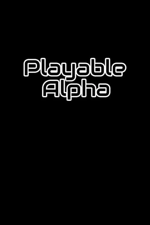 Couverture de Playable Alpha