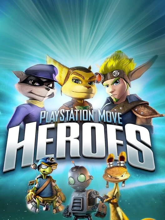 Couverture de PlayStation Move Heroes