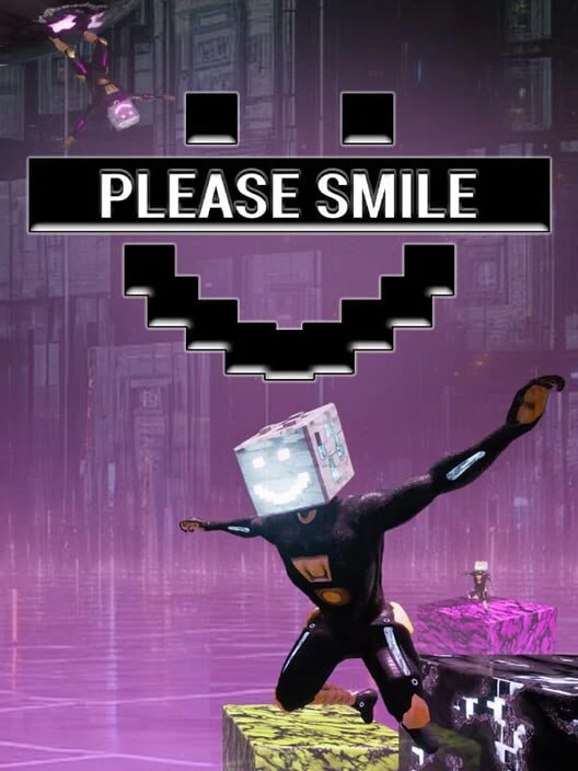 Couverture de Please Smile