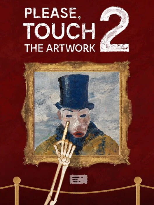 Couverture de Please, Touch The Artwork 2