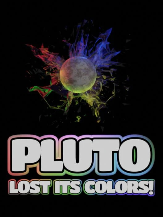 Couverture de Pluto Lost Its Colors