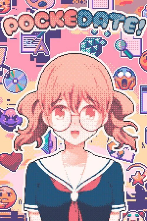 Couverture de PockeDate!: Pocket Dating Simulator