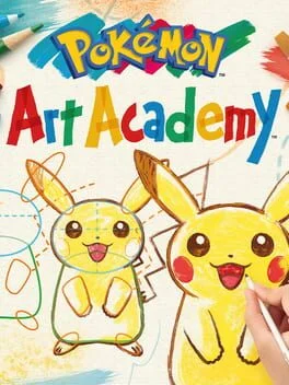 Couverture de Pokémon Art Academy