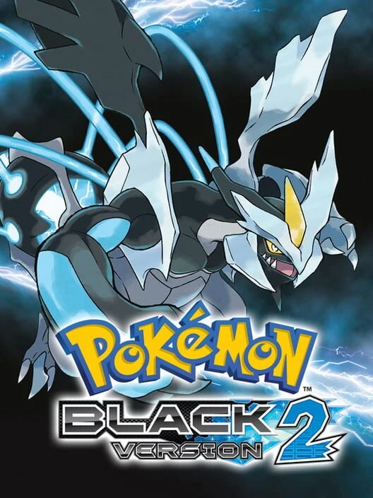 Couverture de Pokémon Black Version 2