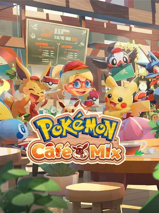 Couverture de Pokémon Café Mix
