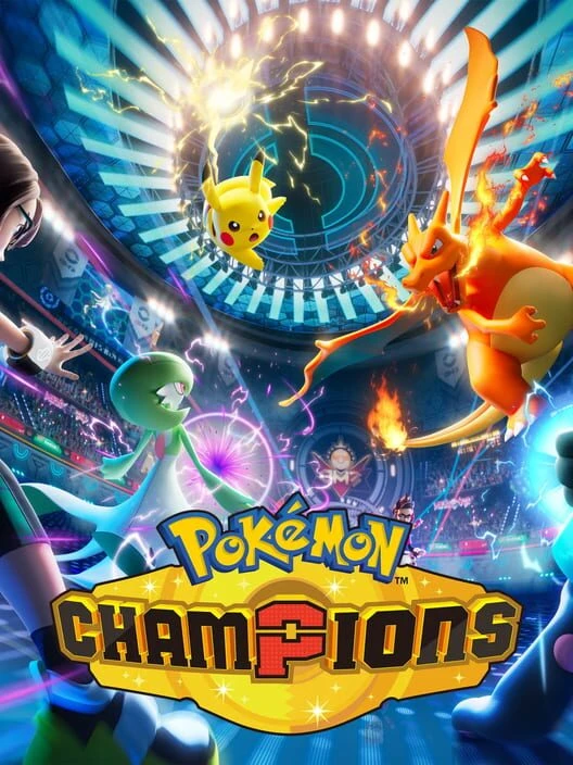 Couverture de Pokémon Champions
