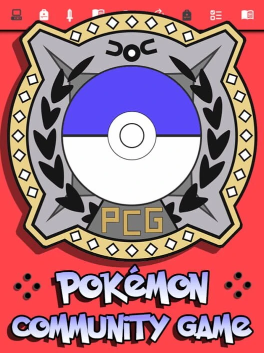 Couverture de Pokémon Community Game