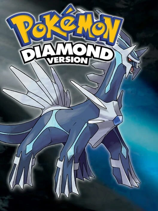 Couverture de Pokémon Diamond Version