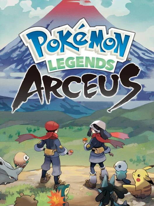 Couverture de Pokémon Legends: Arceus