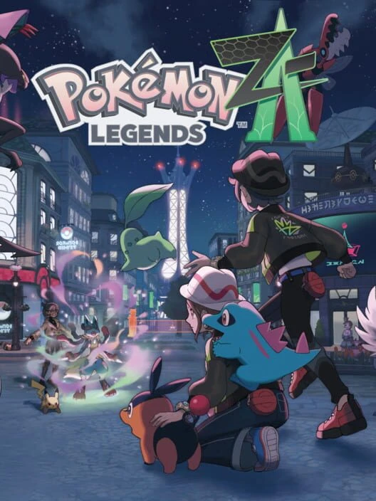 Couverture de Pokémon Legends: Z-A