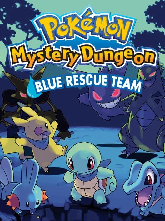 Couverture de Pokémon Mystery Dungeon: Blue Rescue Team