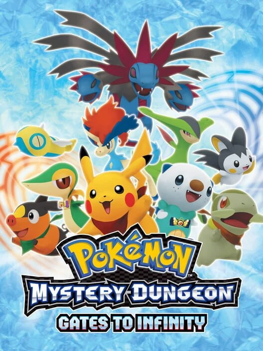 Couverture de Pokémon Mystery Dungeon: Gates to Infinity