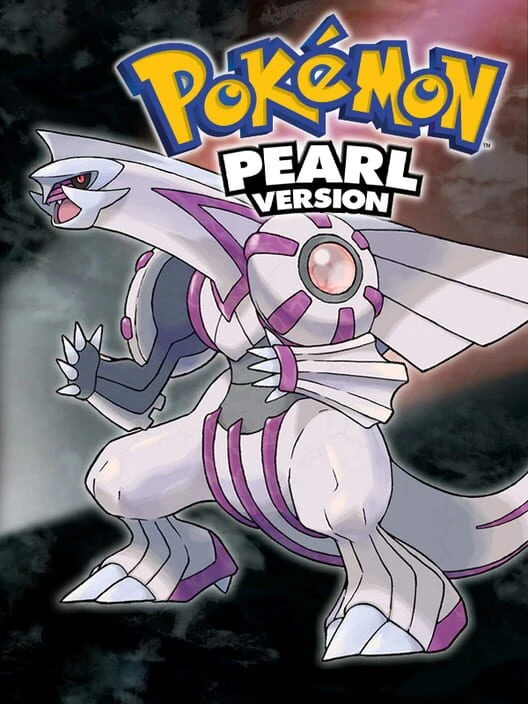 Couverture de Pokémon Pearl Version