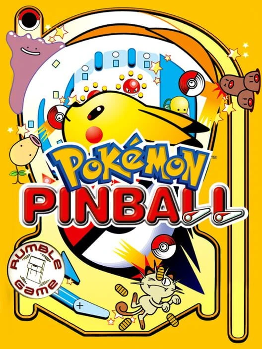 Couverture de Pokémon Pinball