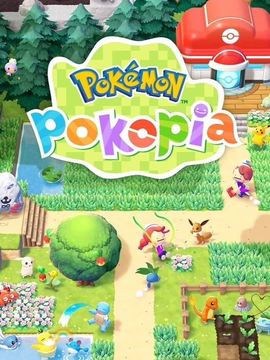 Couverture de Pokémon Pokopia