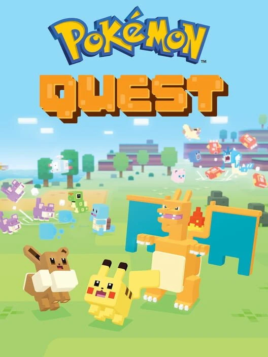 Couverture de Pokémon Quest