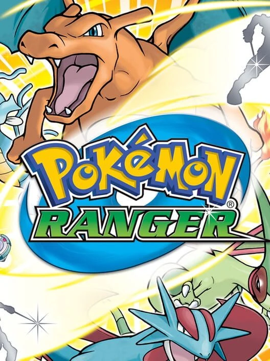 Couverture de Pokémon Ranger