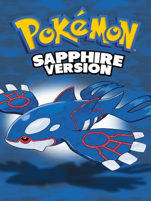 Couverture de Pokémon Sapphire Version