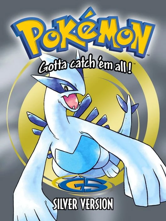Couverture de Pokémon Silver Version