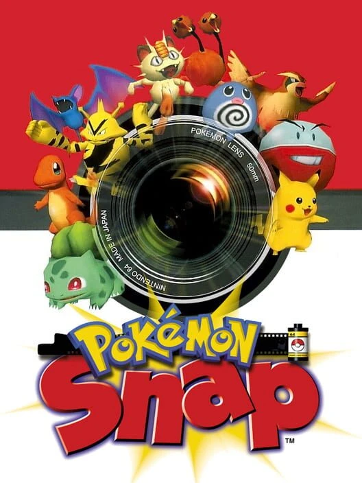 Couverture de Pokémon Snap