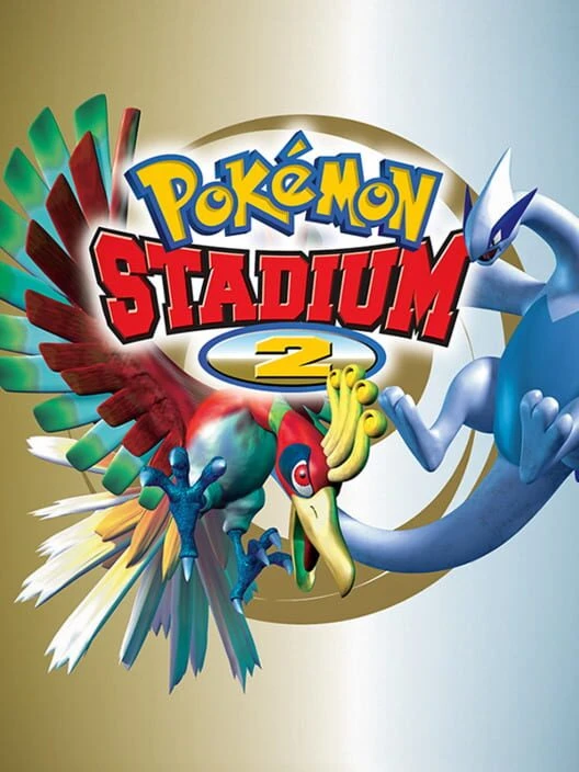 Couverture de Pokémon Stadium 2