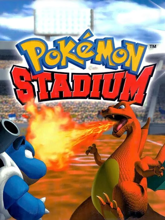Couverture de Pokémon Stadium