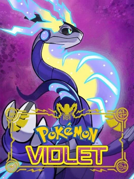 Couverture de Pokémon Violet