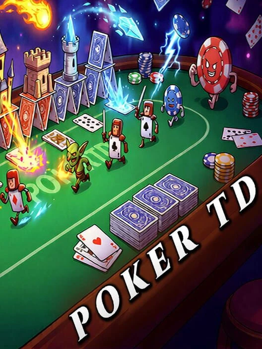 Couverture de Poker TD
