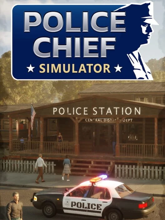 Couverture de Police Chief Simulator