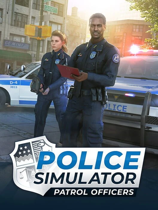 Couverture de Police Simulator: Patrol Officers