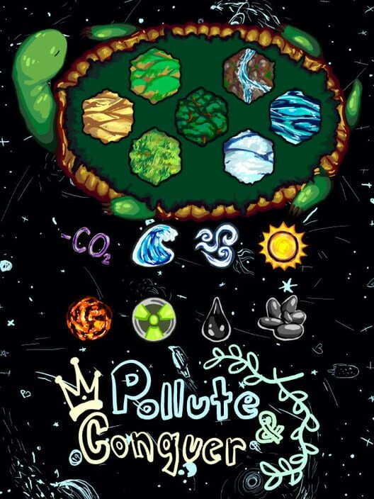 Couverture de Pollute & Conquer