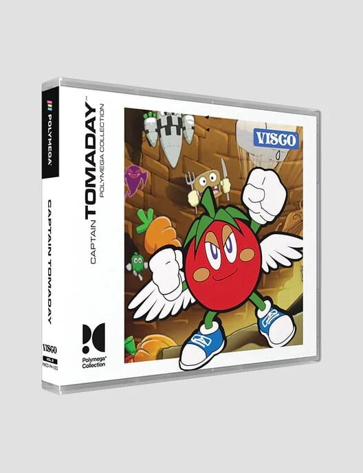 Couverture de Polymega Collection Vol. 8: Captain Tomaday