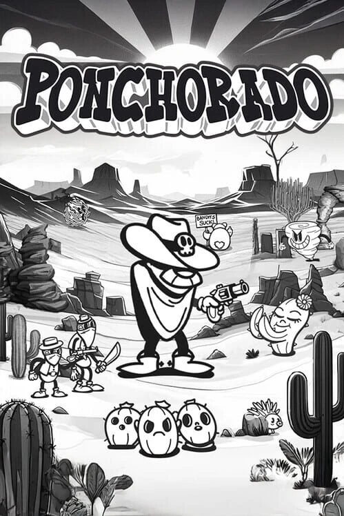 Couverture de Ponchorado