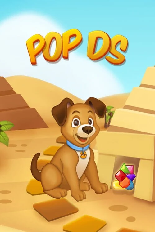 Couverture de Pop DS