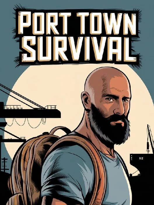 Couverture de Port Town: Survival
