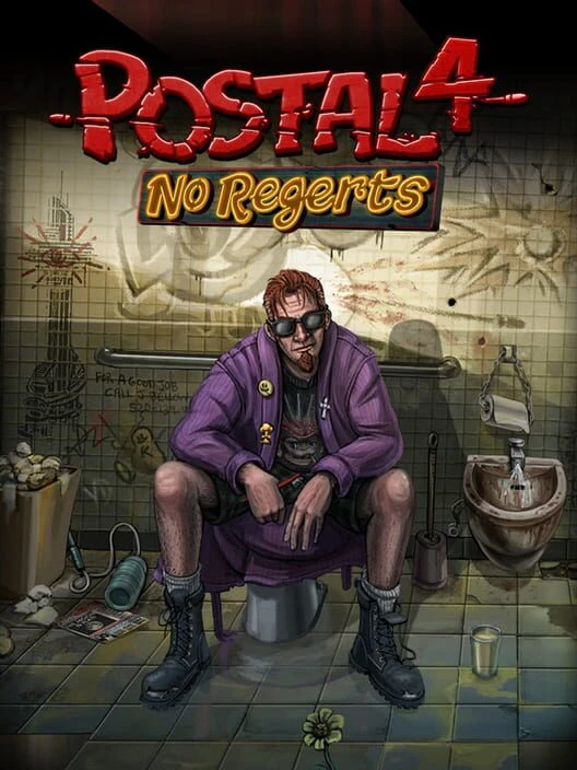 Couverture de Postal 4: No Regerts