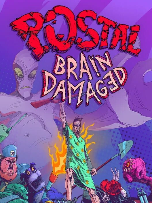 Couverture de Postal: Brain Damaged