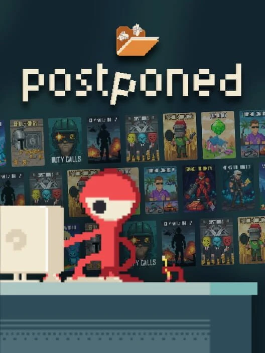 Couverture de Postponed
