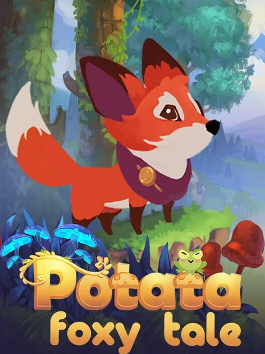 Couverture de Potata: Foxy Tale