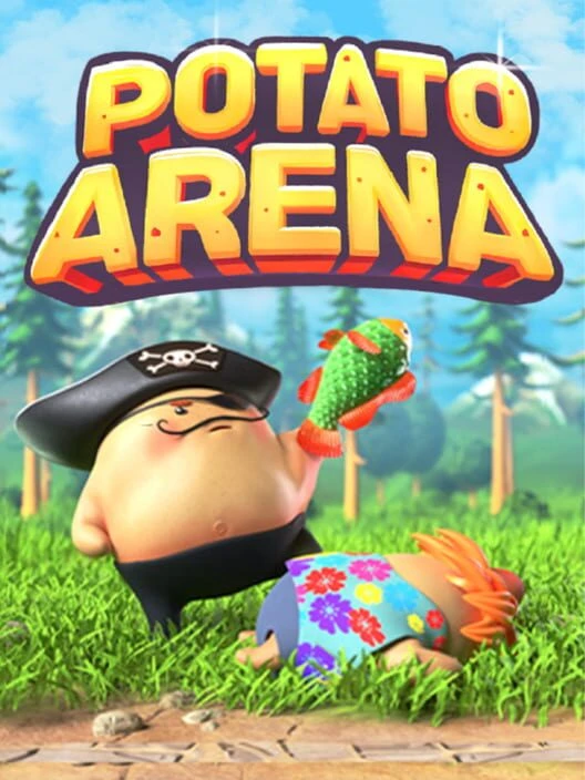 Couverture de Potato Arena
