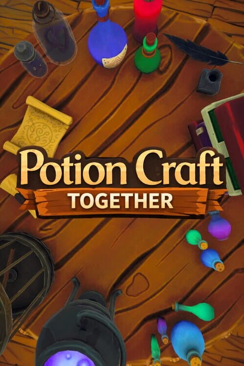 Couverture de Potion Craft Together