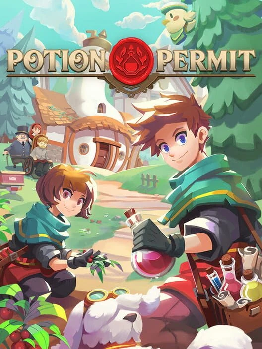 Couverture de Potion Permit