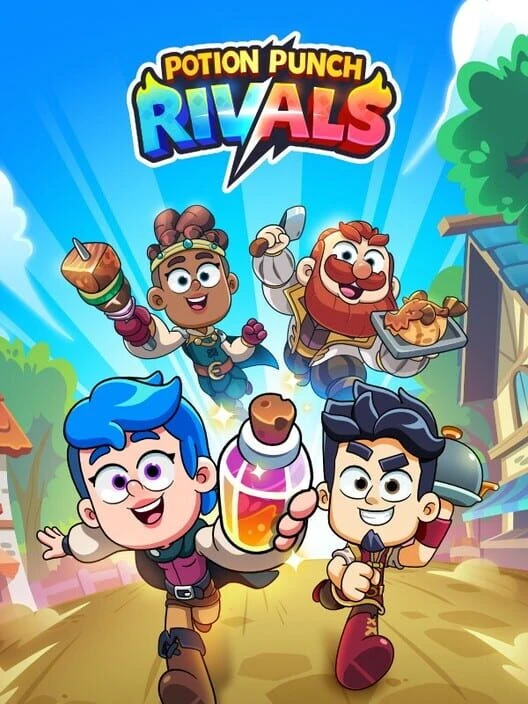 Couverture de Potion Punch Rivals