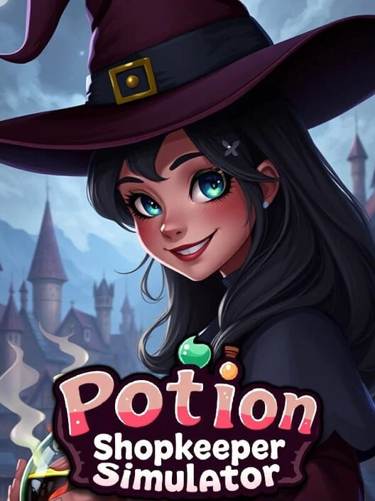 Couverture de Potion Shopkeeper Simulator