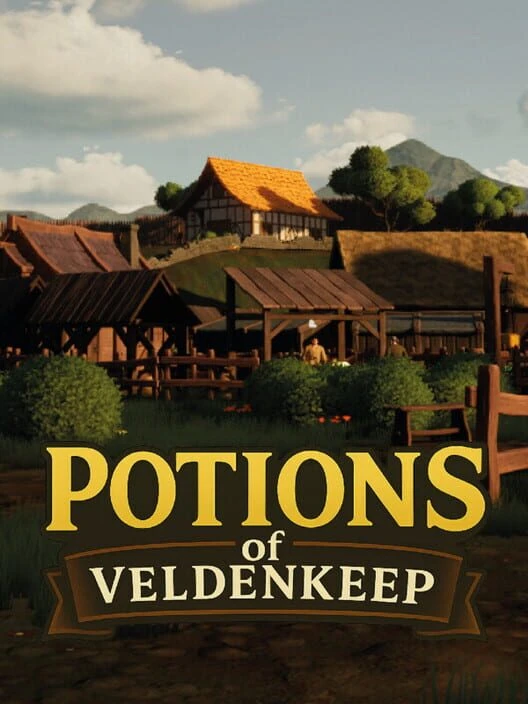 Couverture de Potions of Veldenkeep