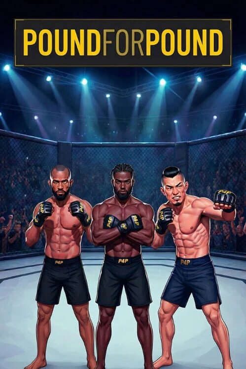 Couverture de Pound for Pound